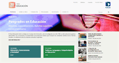 Desktop Screenshot of educacion.flacso.org.ar