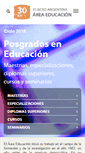 Mobile Screenshot of educacion.flacso.org.ar