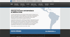 Desktop Screenshot of ppcal.flacso.edu.mx