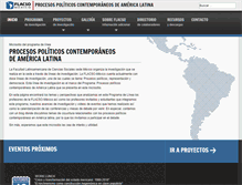Tablet Screenshot of ppcal.flacso.edu.mx