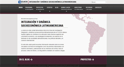 Desktop Screenshot of idsl.flacso.edu.mx
