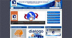 Desktop Screenshot of flacso.edu.gt